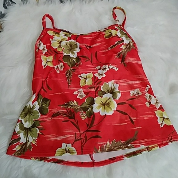 Other - KRISTA Tropical Tankini Swim Top